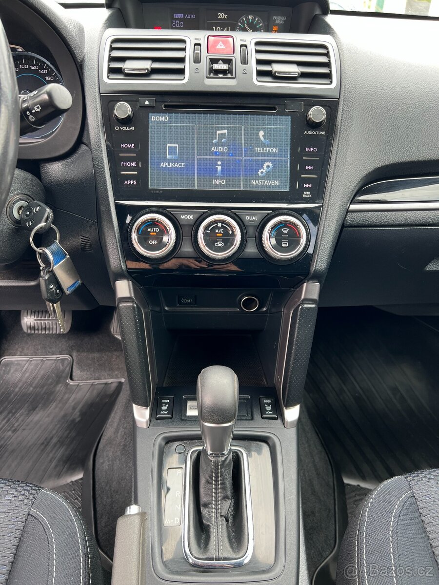 Subaru Forester, FACELIFT 4X4 LED NAVI X-MODE ČR - 8