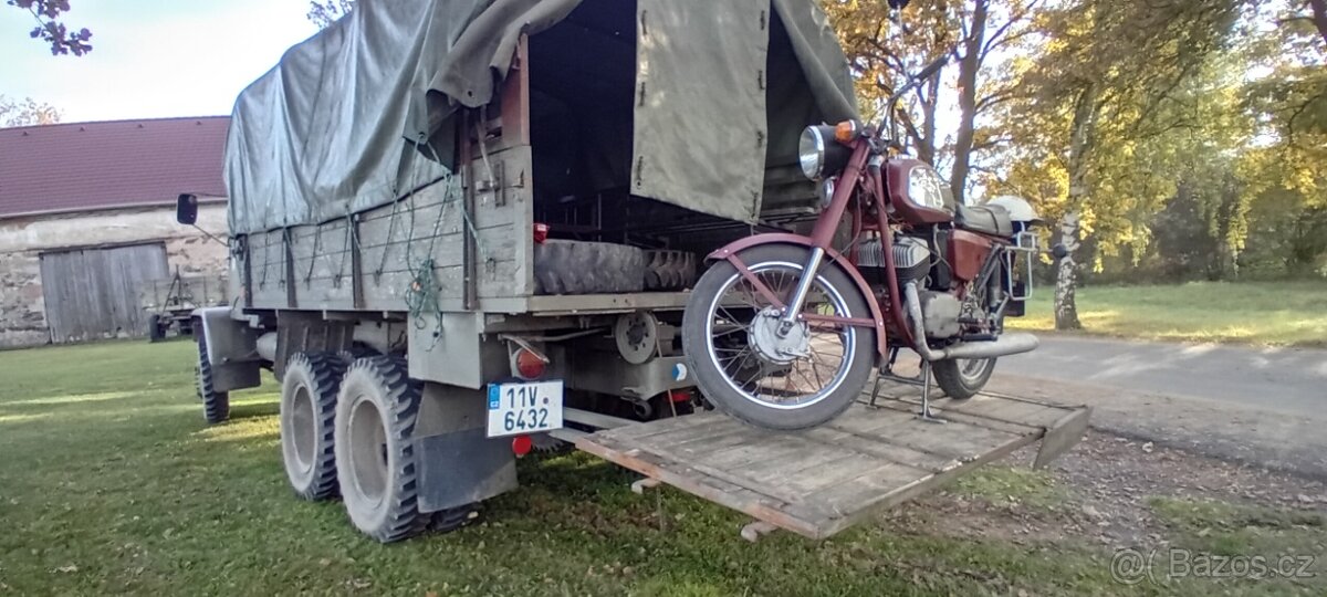 PRAGA V3S - 8