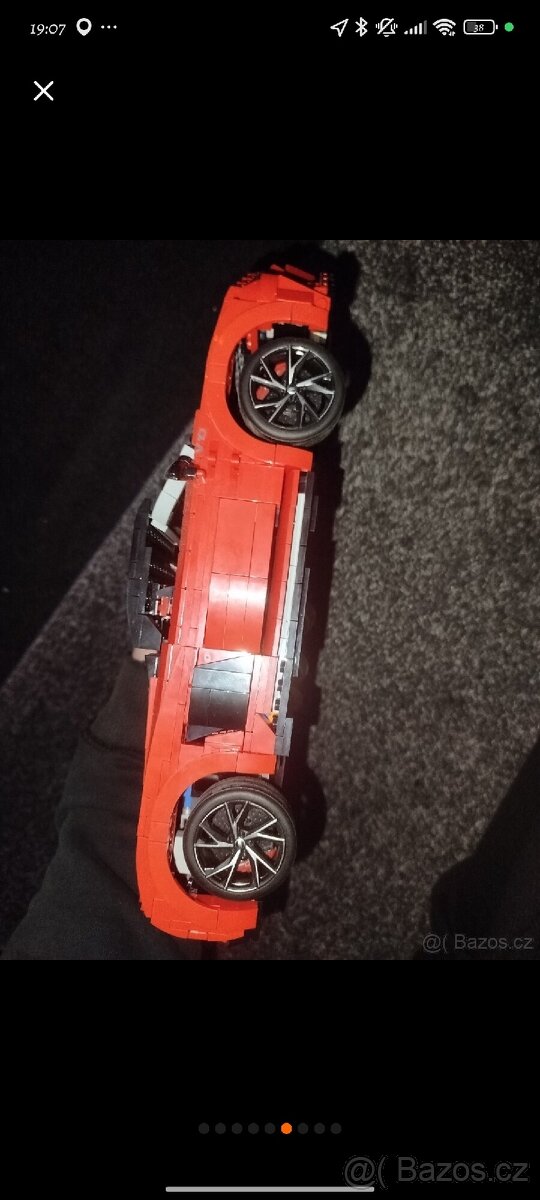 Lego audi R8 Rastar (ROZLOŽENÝ) - 8