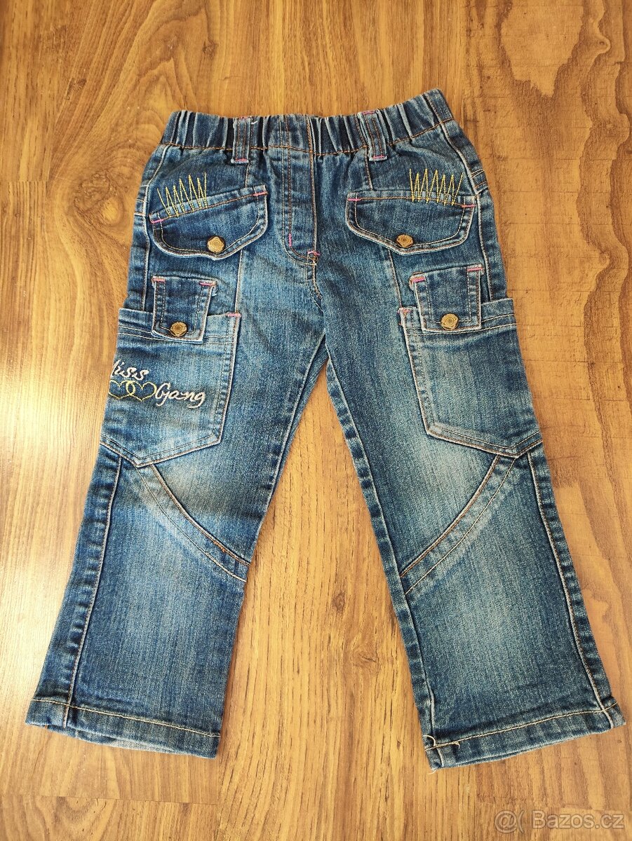 Kalhoty 98/104 - 8
