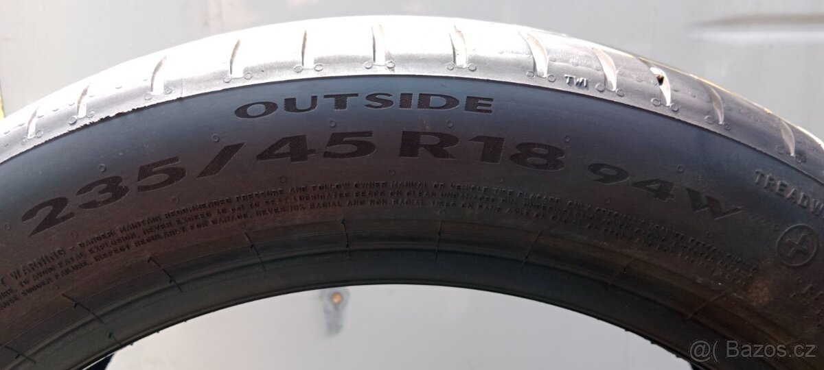 Pirelli & Goodyear 235/45R18 - 8
