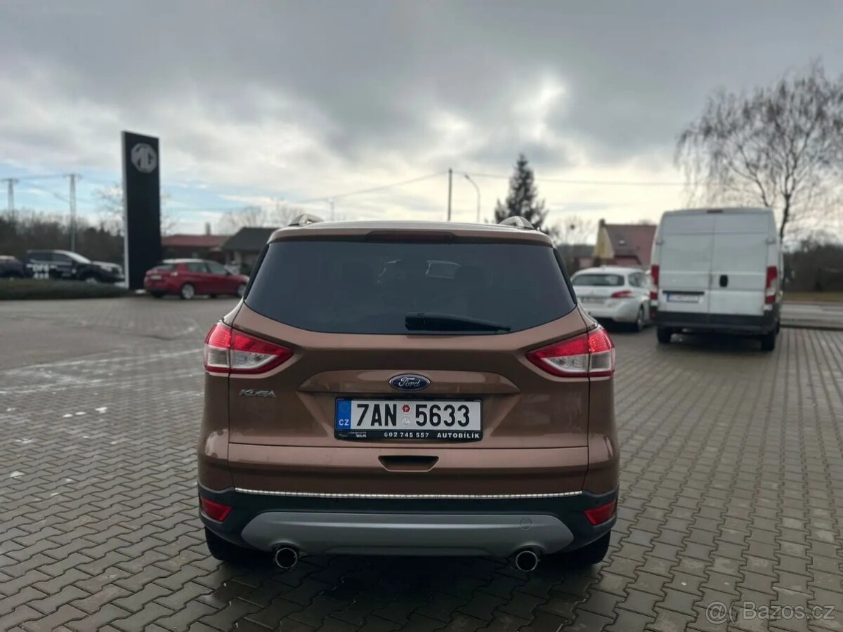 Ford Kuga, Titanium 4x4 2.0DTCi 160 - 8