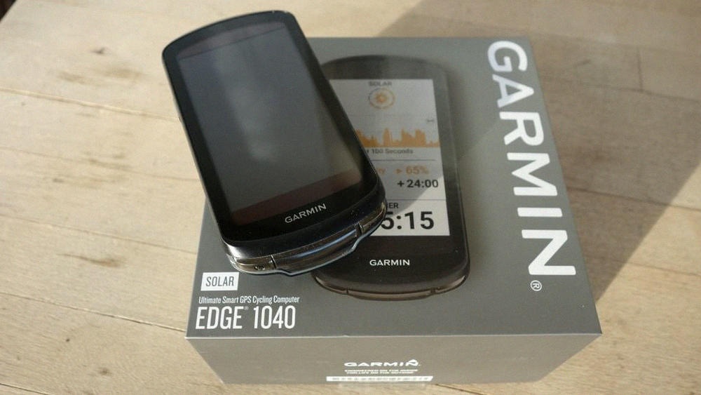 Garmin Edge 1040 Solar s příslušenstvím - 8