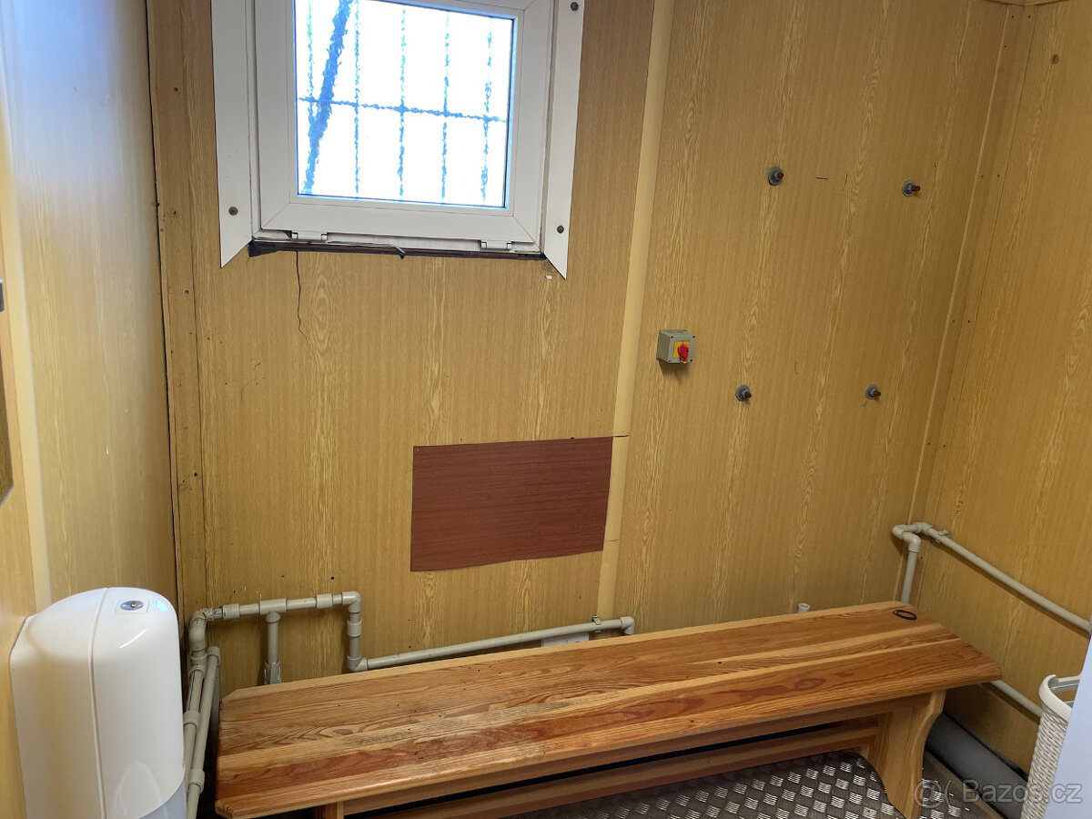 Sanitární kontejner / WC kontejner / sprchový kontejner - 8