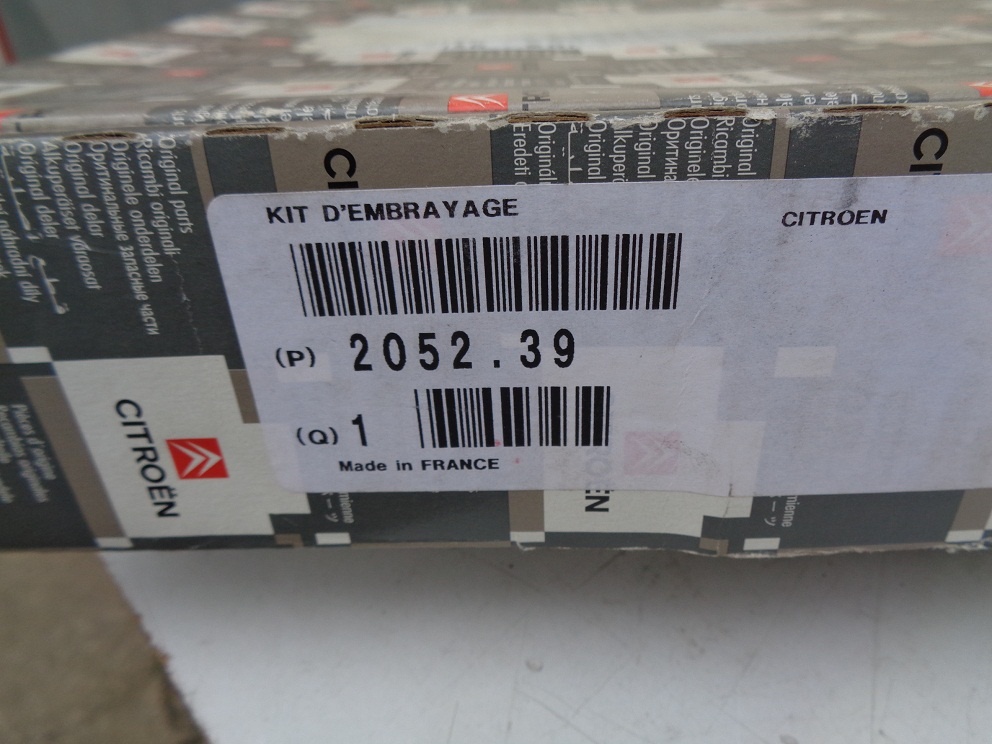 Citroën Peugeot 1.6 HDi nová spojková sada - spojka - 8