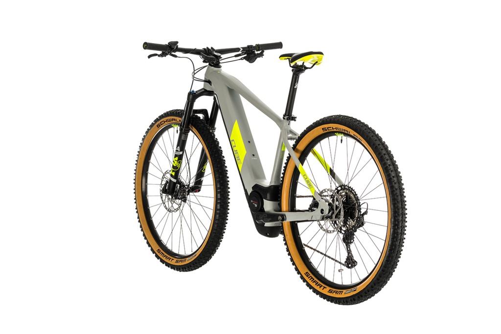 Elektrokolo CUBE REACTION HYBRID SLT 29" 2020, vel. 21" - 8