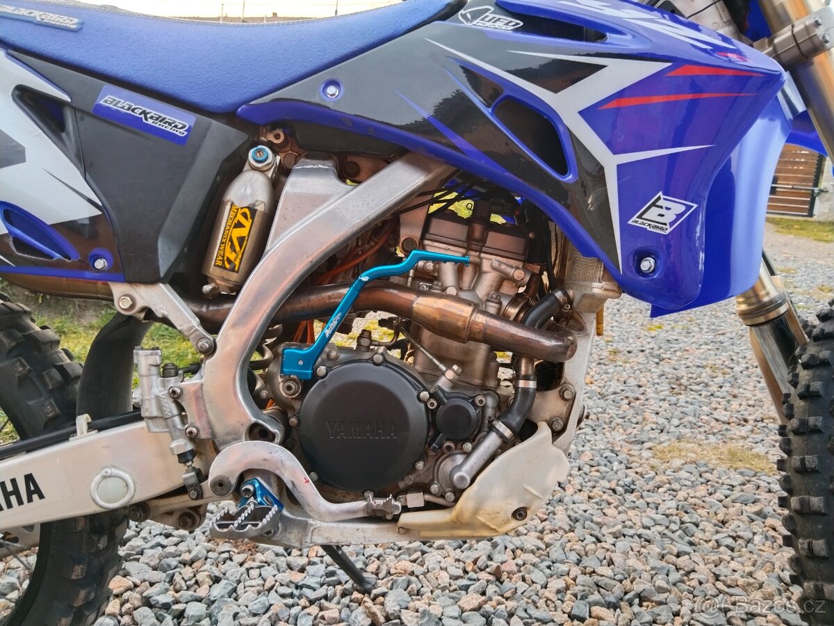 YAMAHA YZ250F 2006 - 8
