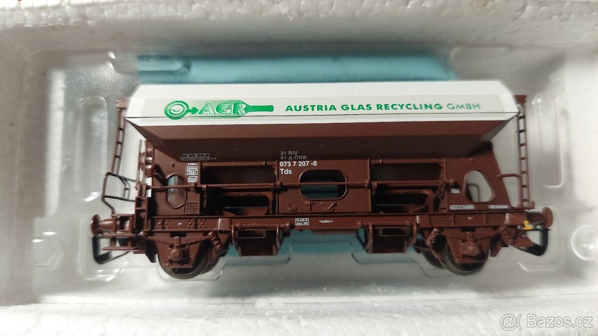 TT nákladní samovýsypné vozy Tillig s orig.obalem. - 8