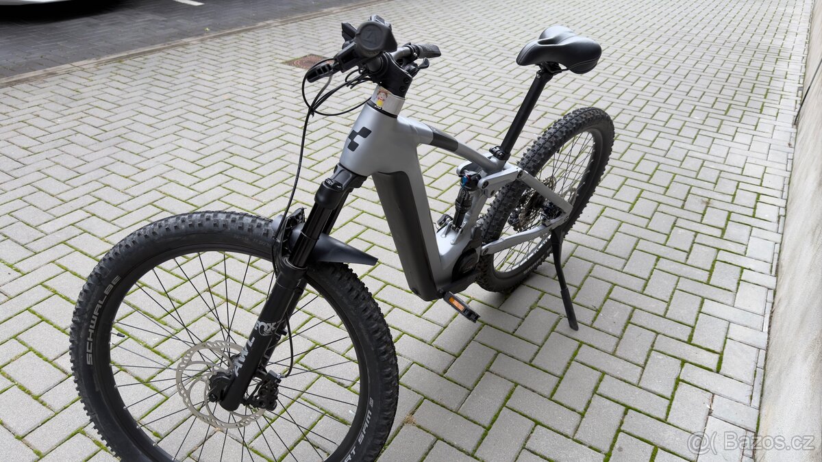 Cube Stereo Hybrid Race 120 750 Wh vel. S, záruka - 8