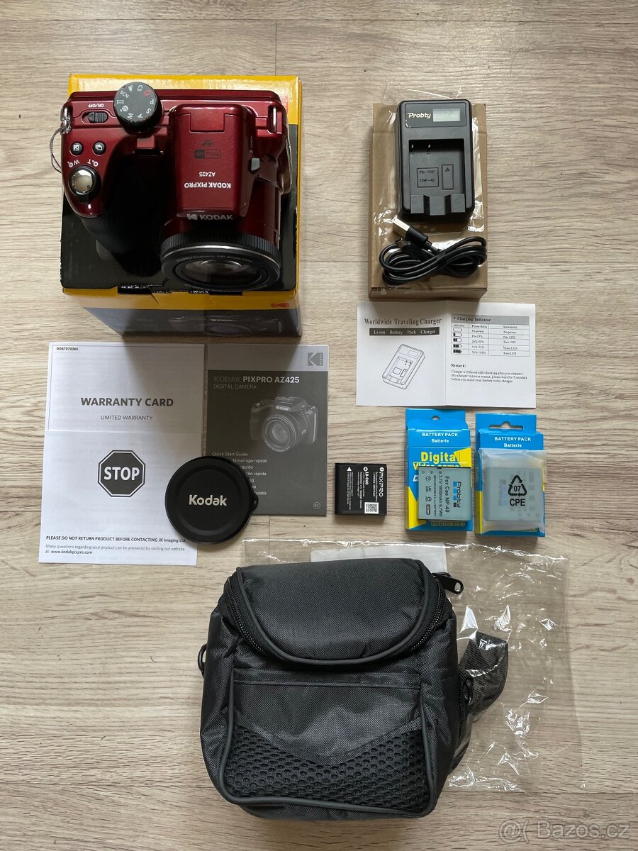 Prodám Kodak PIXPRO AZ425 - 8