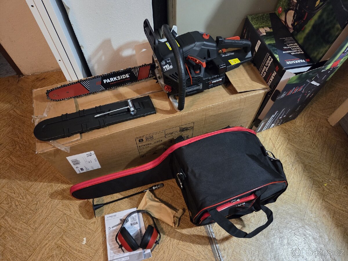 Parkside performance pila nepoužitá - 8