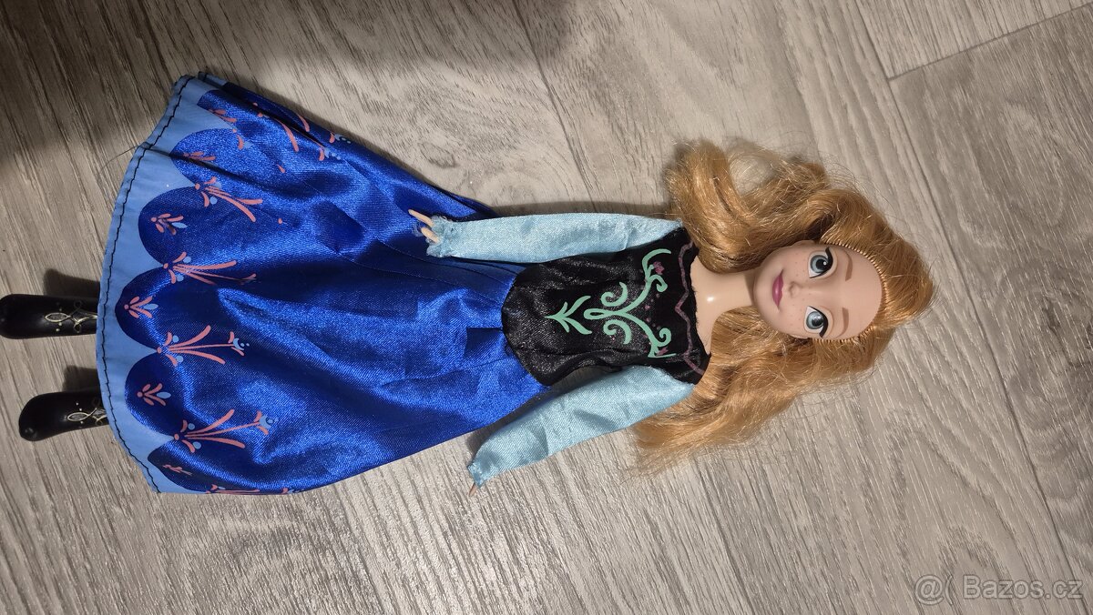 Elsa a Anna, ledové království - 8