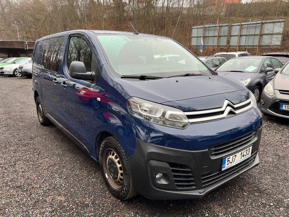 CITROEN JUMPY 2.0HDI 90kW 2018 6 míst ČR klima tažné - 8