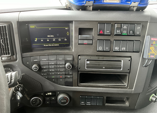 Volvo FMX 540 8x4 - sklápěč s hydraulickou rukou - 8