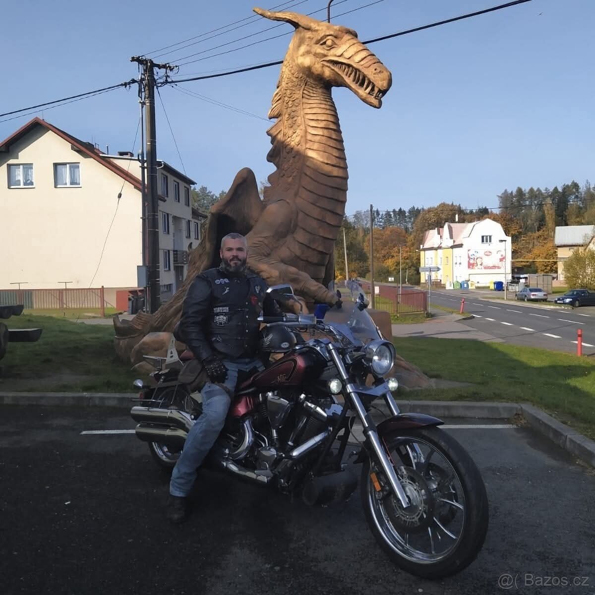 Yamaha xv 1900 Raider SCL - 8