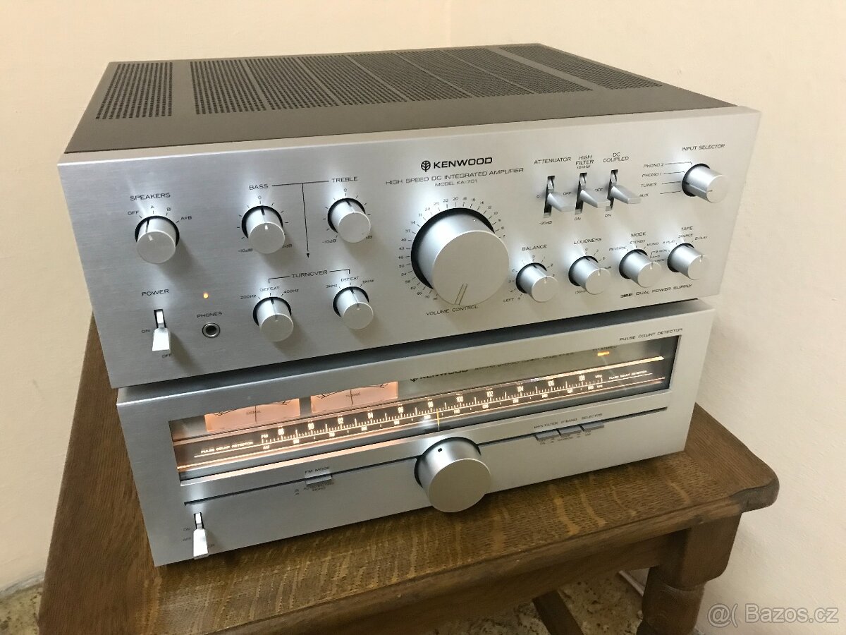 Kenwood KA-701/KT-615 - 8
