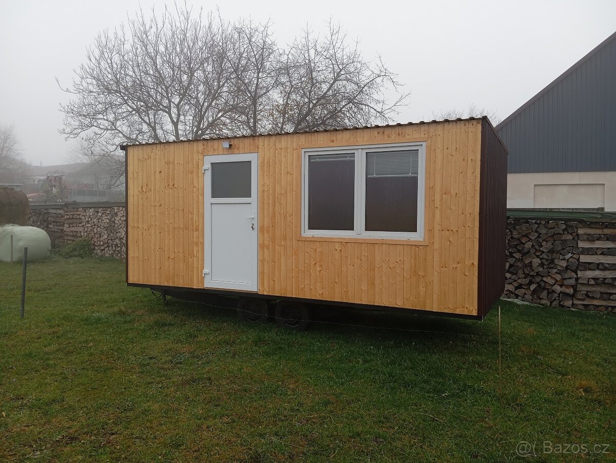 Maringotka tyni house 6x2,40 - 8