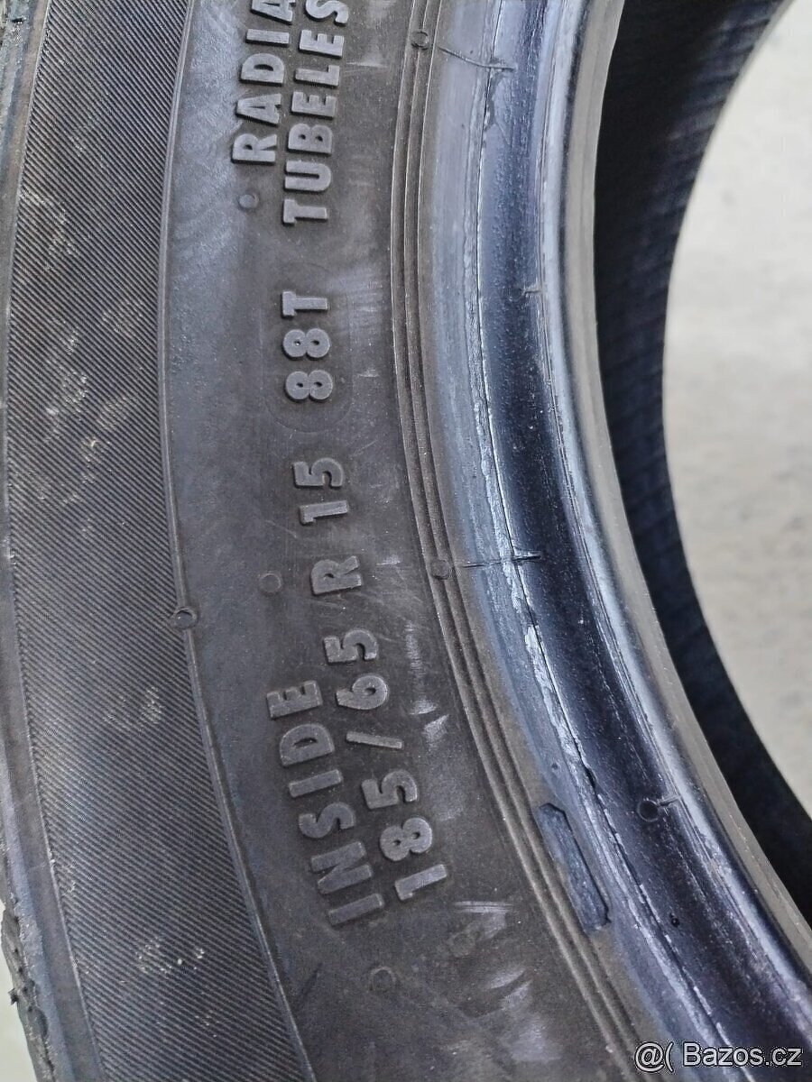 185/65/15 letni pneu CONTINENTAL 185 65 15 - 8