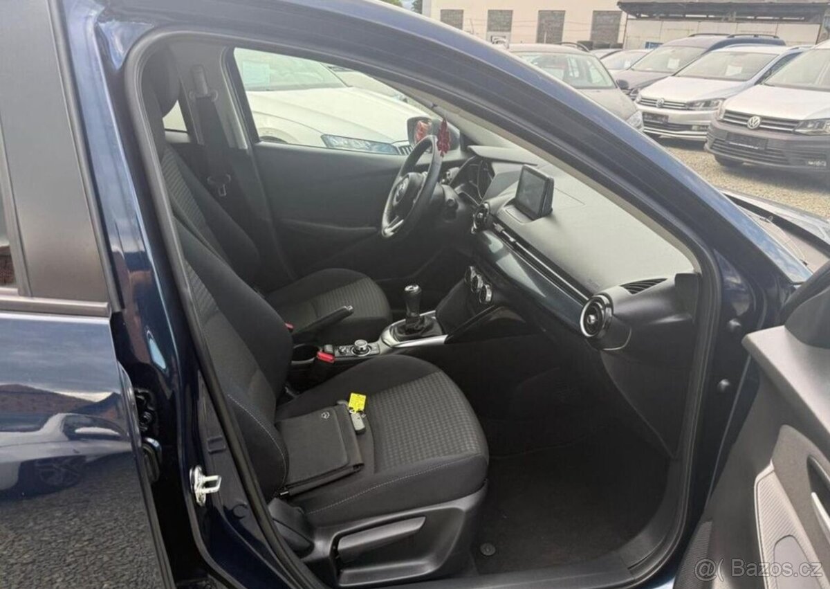 Mazda 2 1.5 SKYACTIVE benzín manuál 66 kw - 8