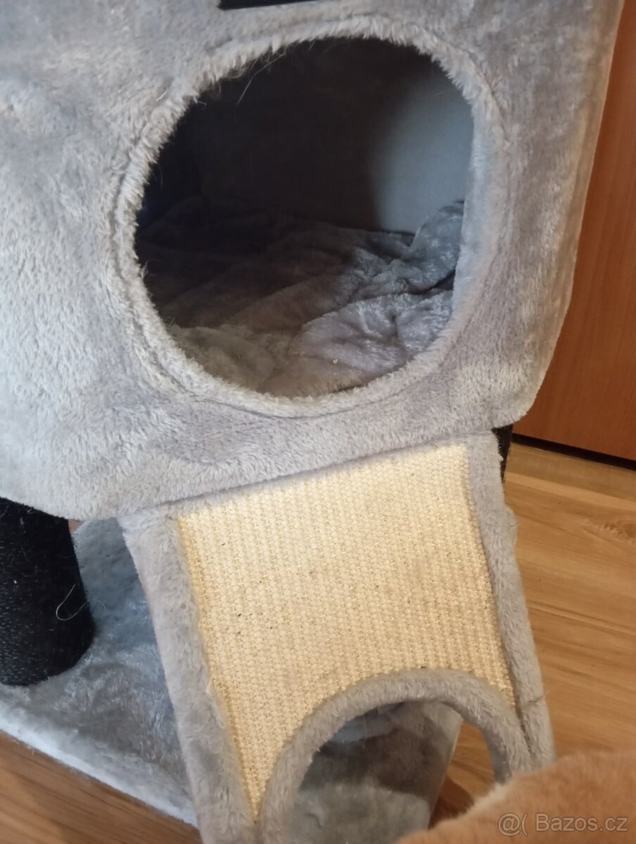 Kočičí škrabadlo - 8