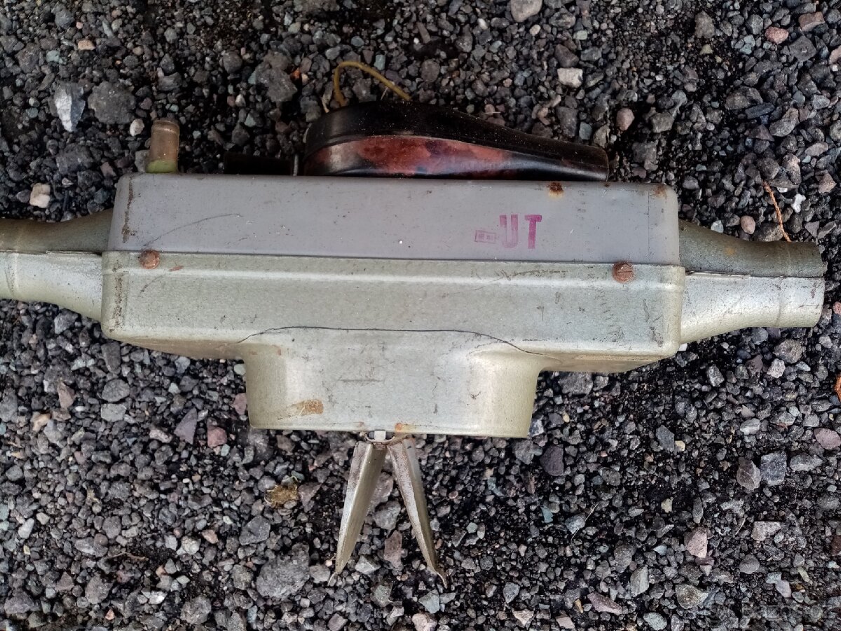 Škoda 440 444 Spartak octavia díly - 8