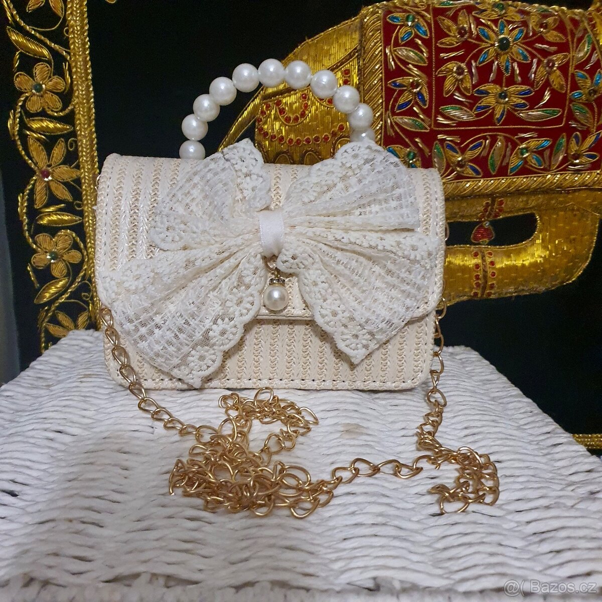 Dětské slavnostní asymetrické šaty - 8