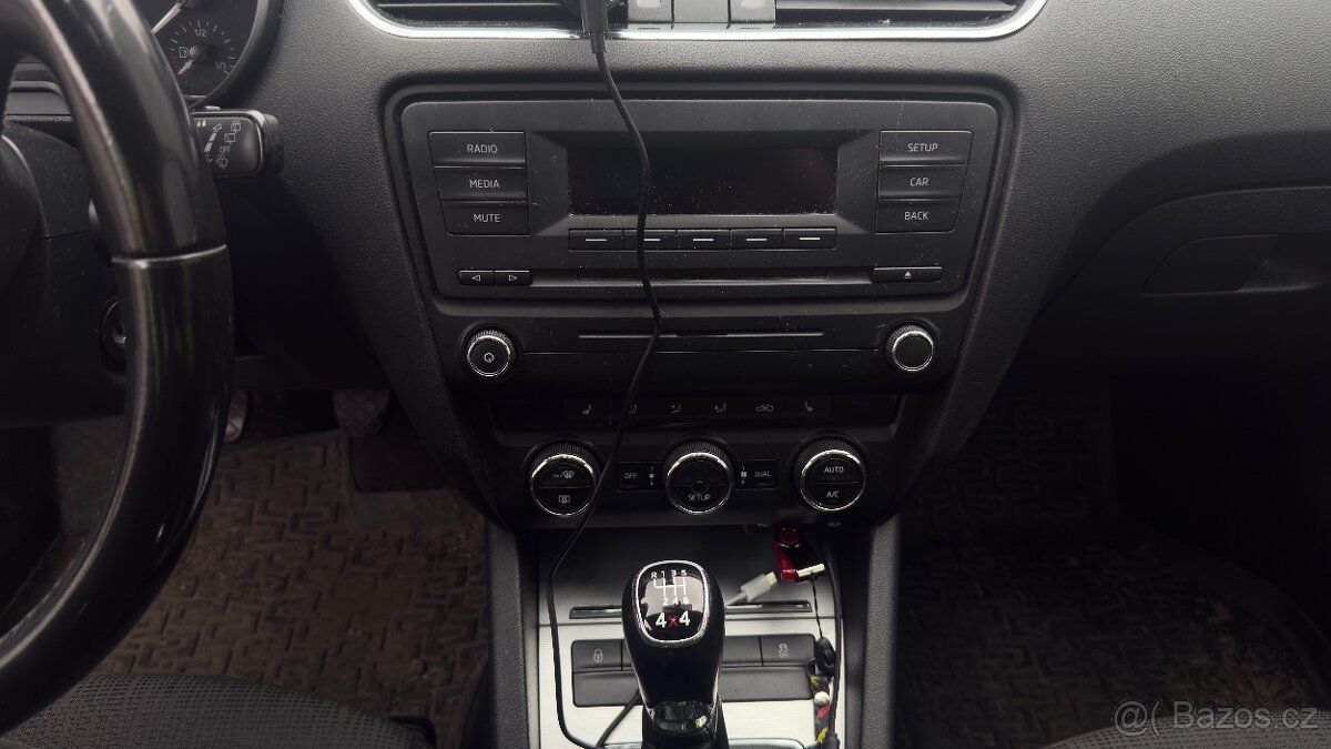 Škoda octavia 3 2.0 Tdi 110 kw 4x4 - 8