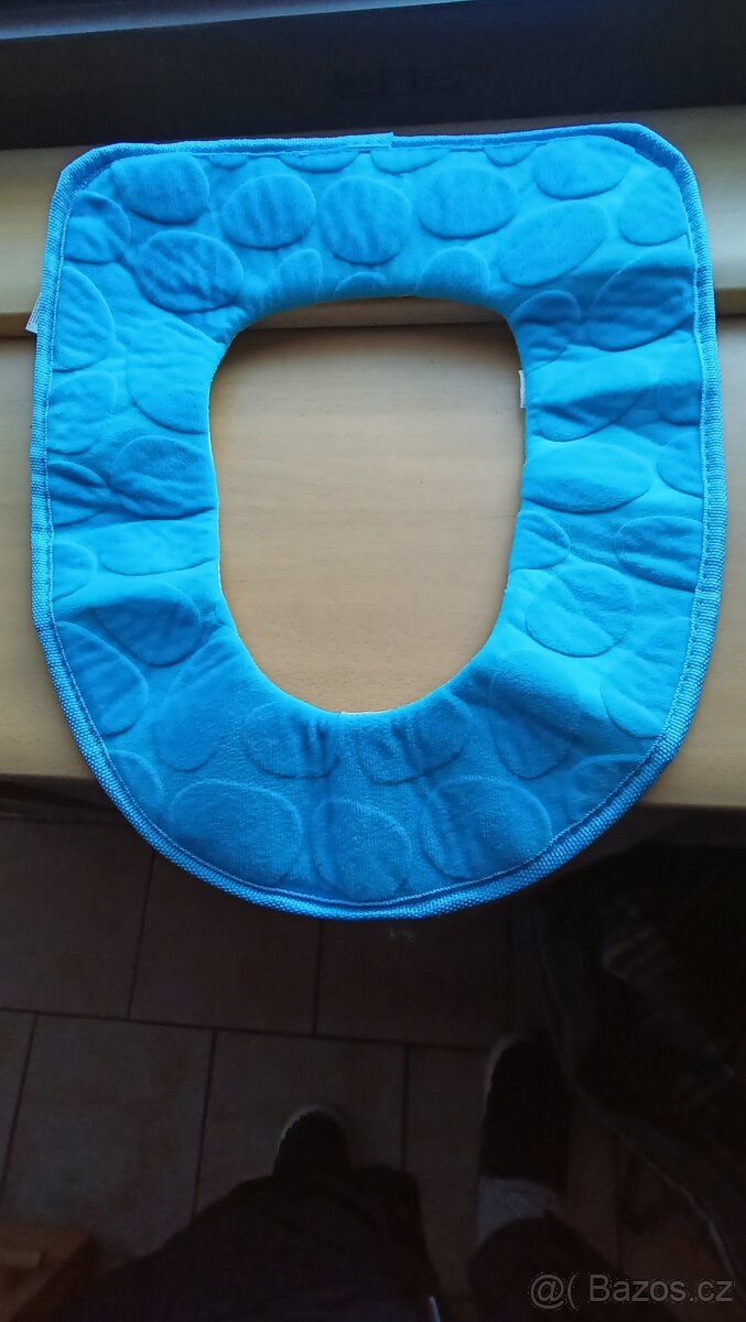 Tyrkysové vybavení koupelny - 8