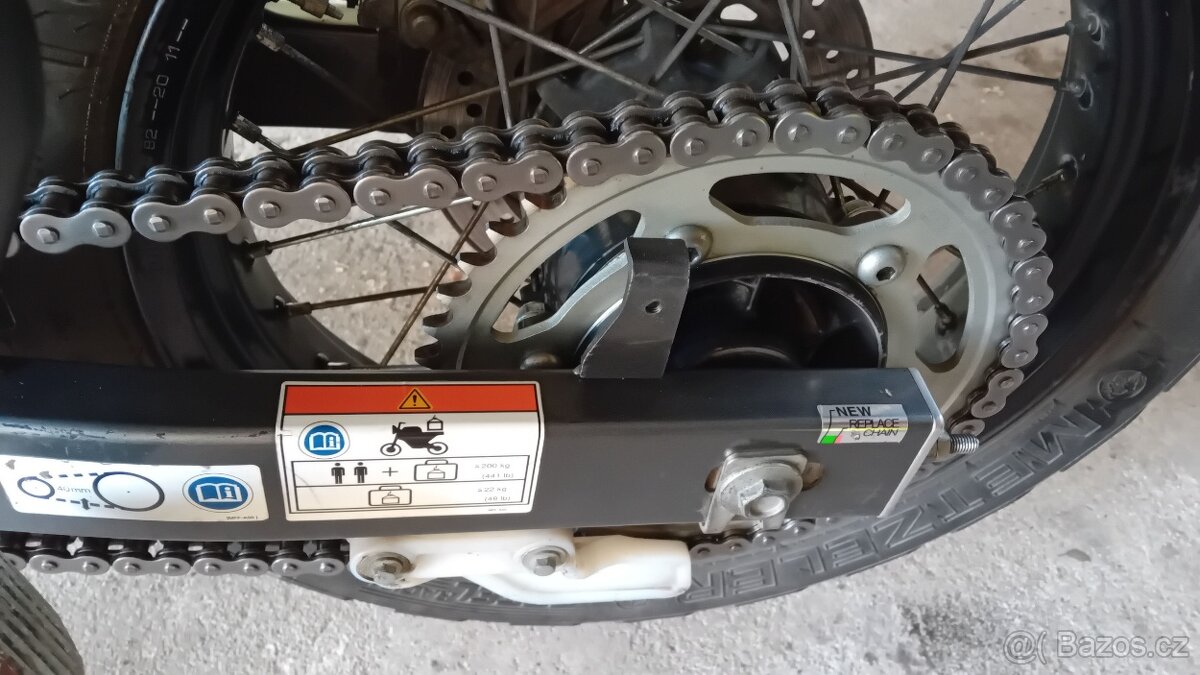 Honda Transalp XL 700VA - 8