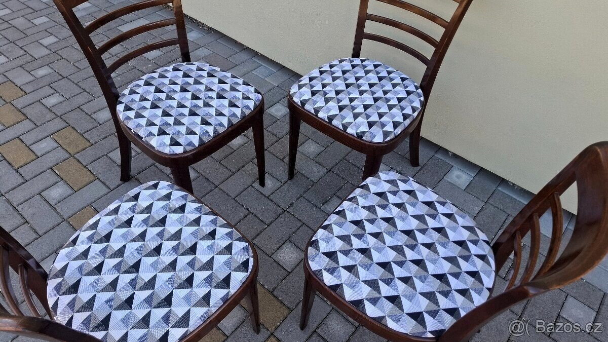 Jídelní židle TON 4ks - 8