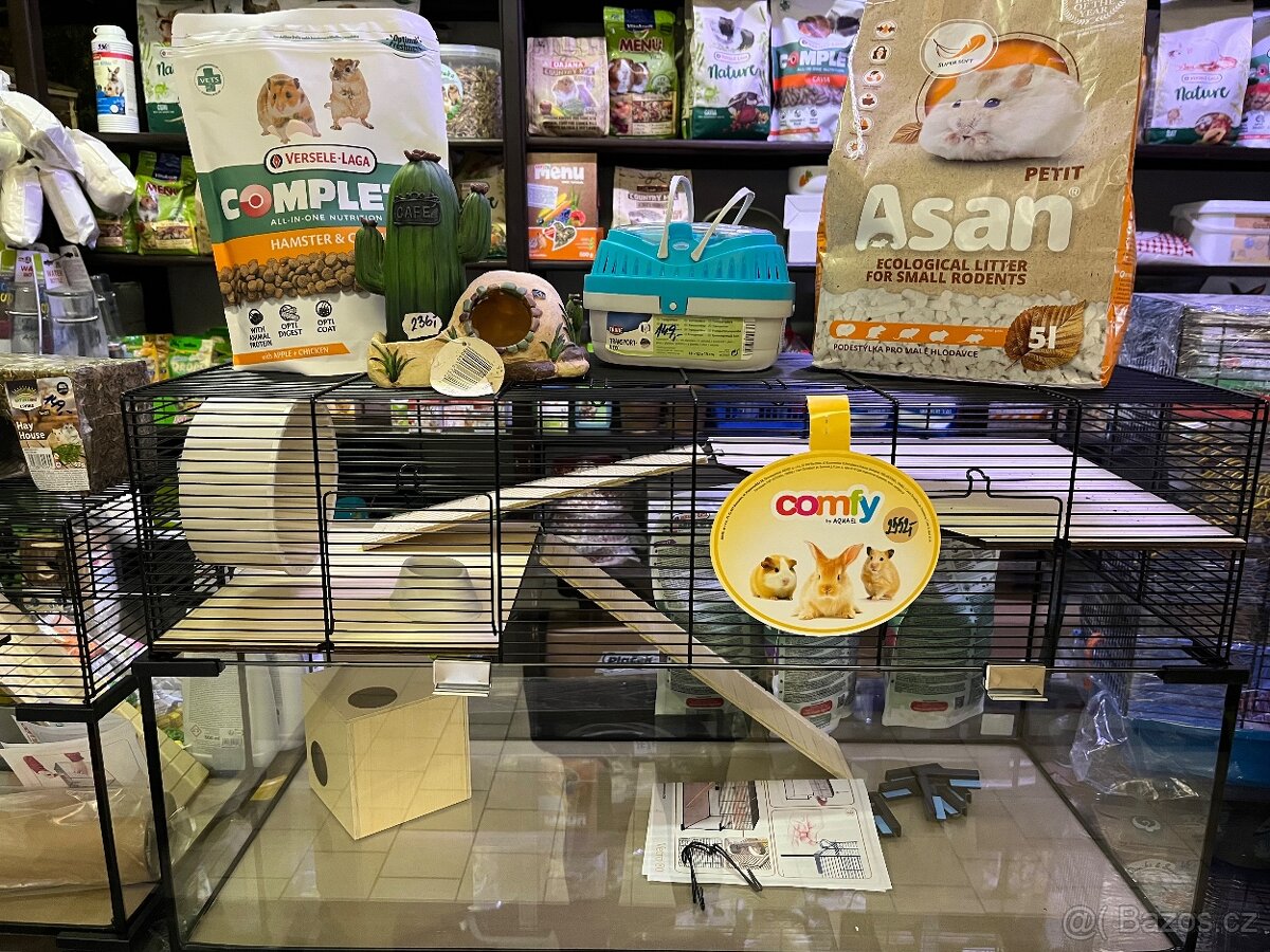 Křeček Syrský nar. 15.2.2026. - 8