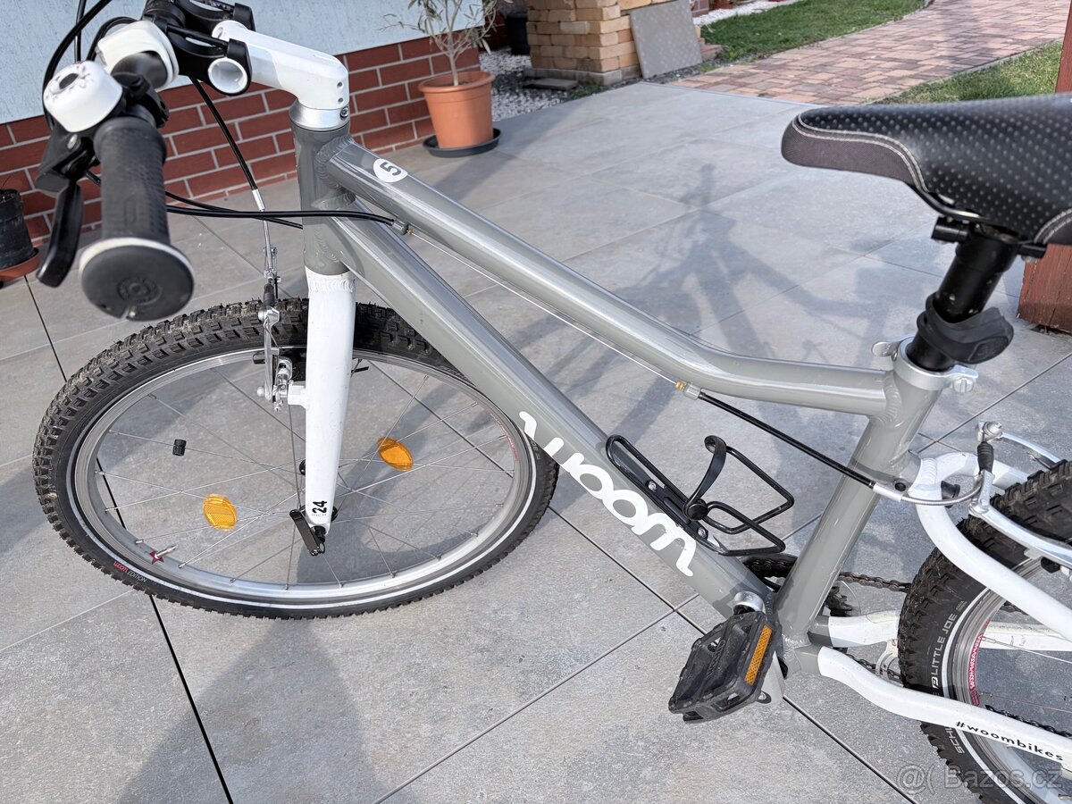 Woom 5 – dětské kolo 24” - 8