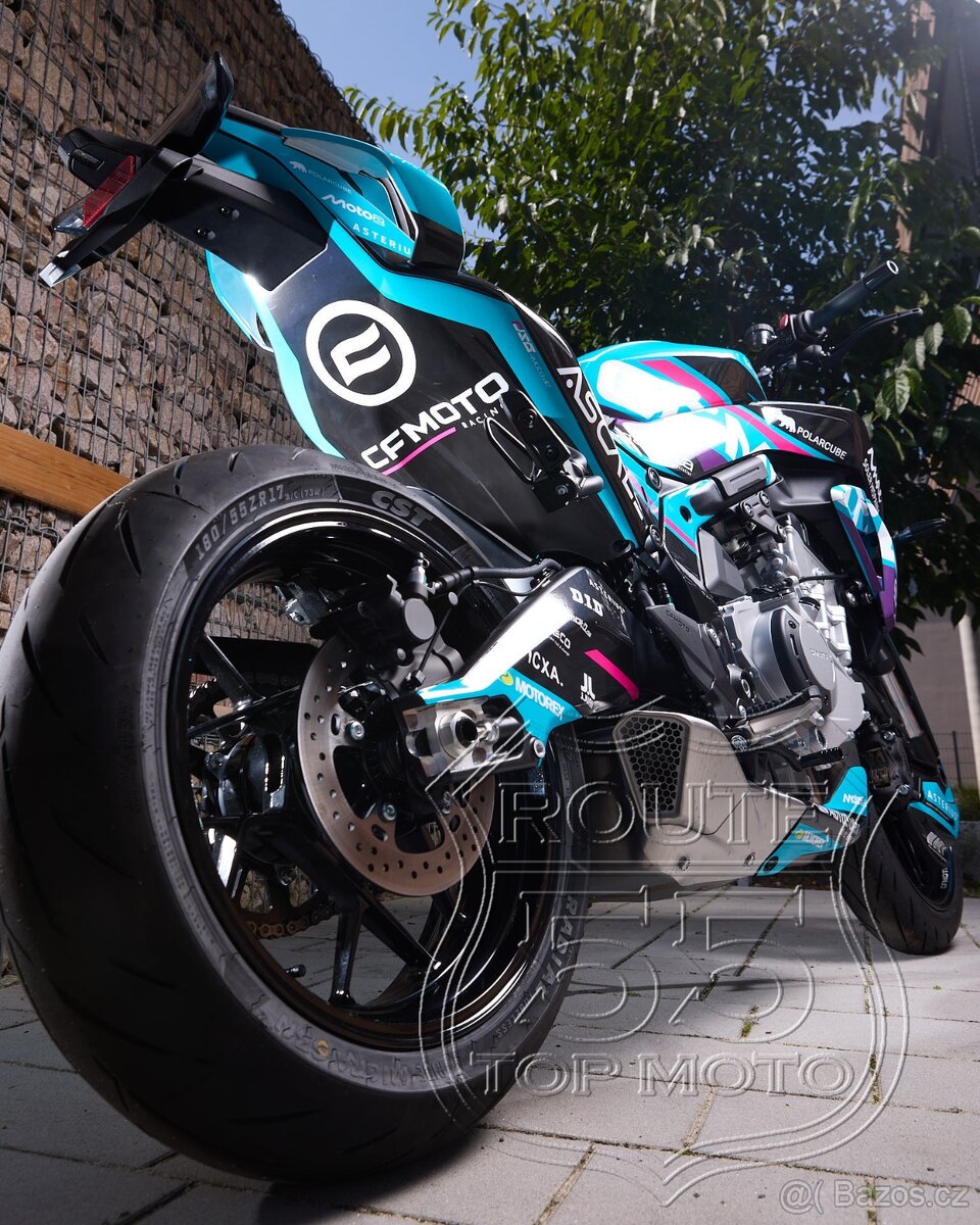 CFMOTO 675NK - LIMITED EDITION - 8
