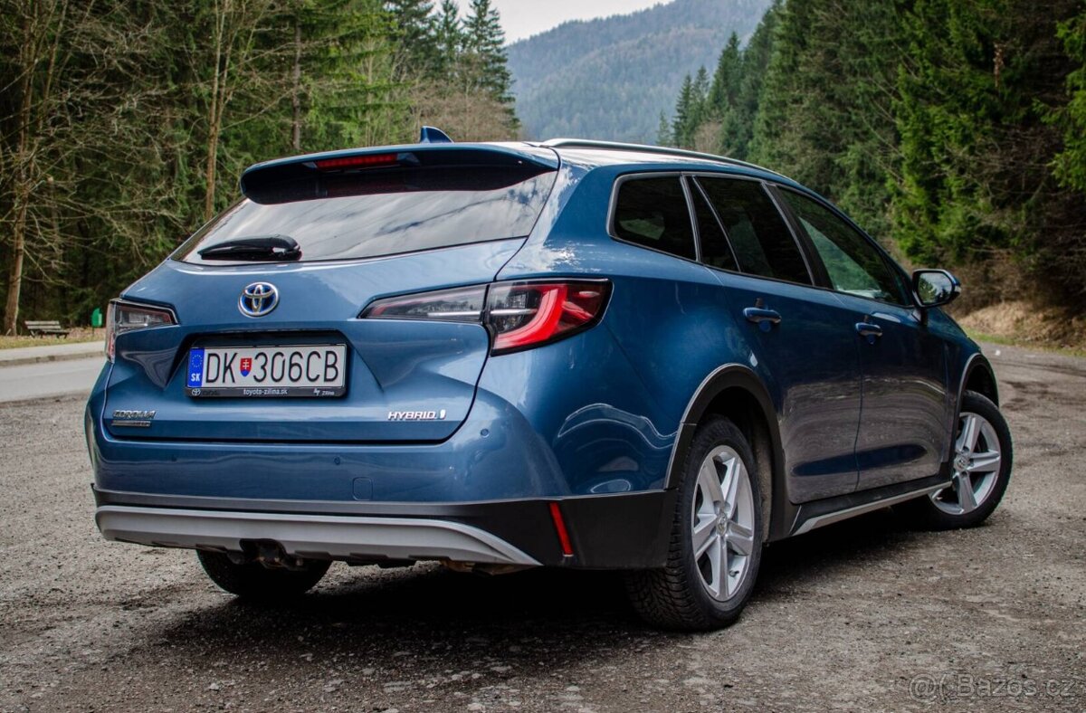 Toyota Corolla Combi TS 1.8 Hybrid TREK e-CVT - 8
