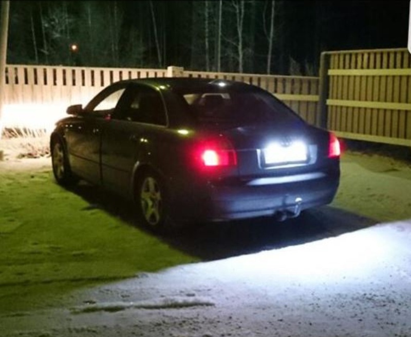 LED OSVETLENIE ŠPZ EVČ ZNAČKY - BIELE - 8