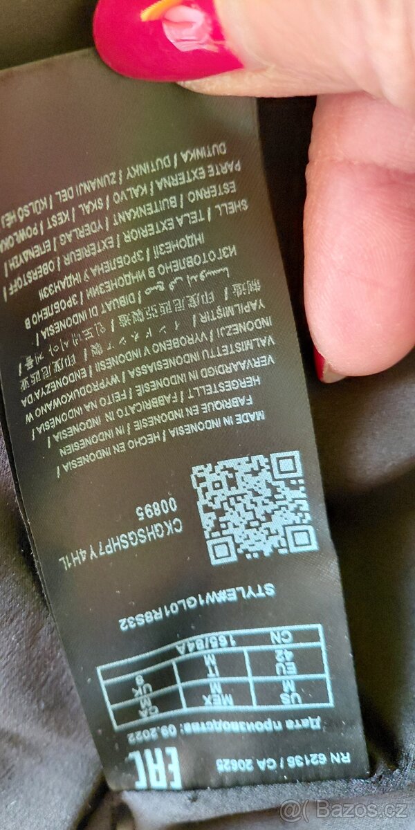 Nová s visačkou kožená bunda Guess - 8