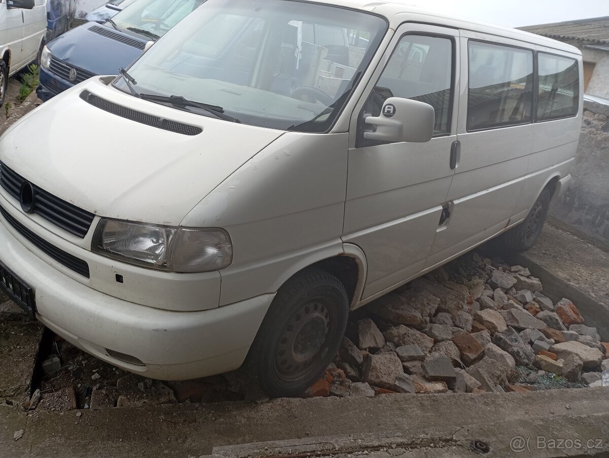 Díly VW T4 Multivan Caravelle Syncro - 8