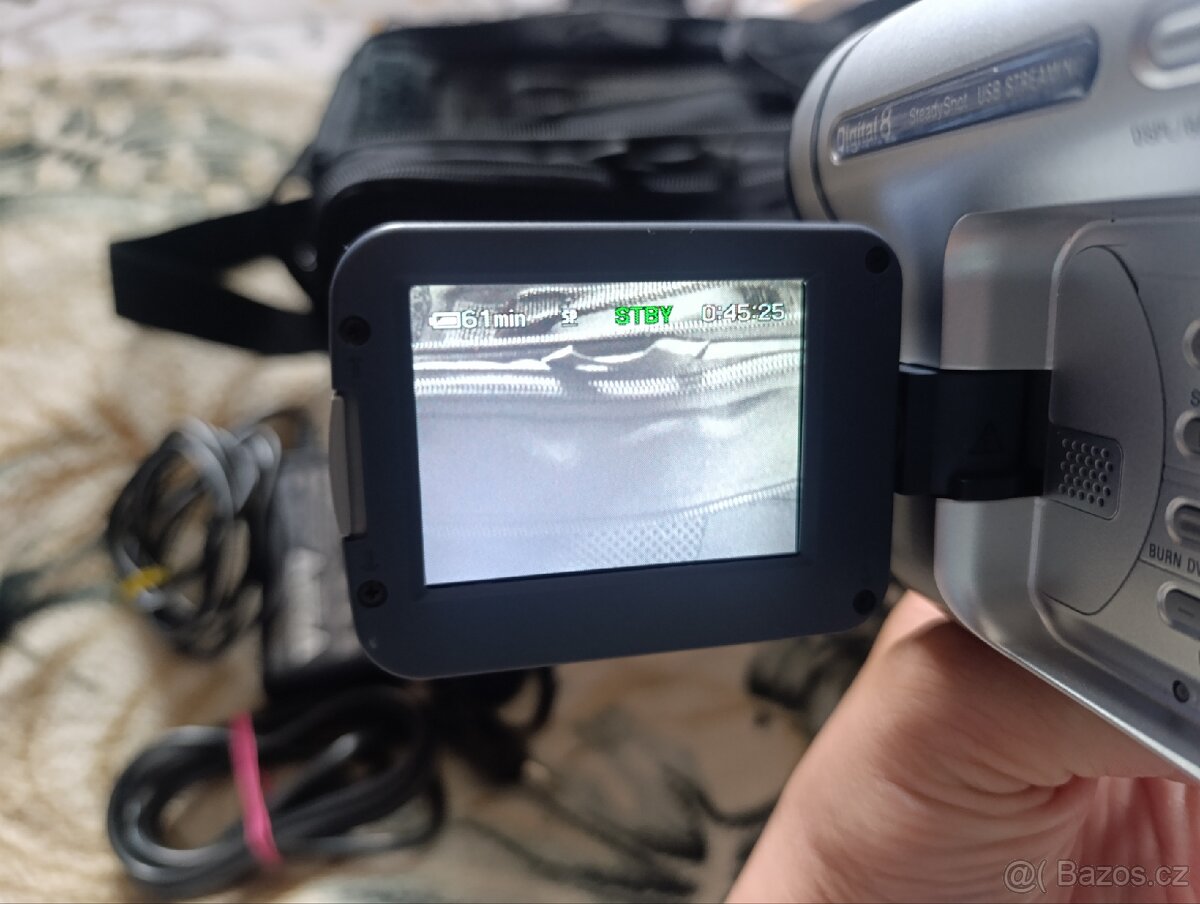 Videokamera Sony DCR-TRV255 Digital 8 - 8