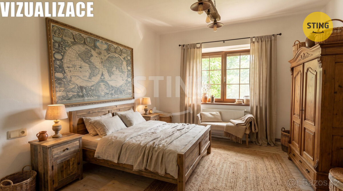 Prodej RD 3+1, Lomnice - Tylov, 134987 - 8