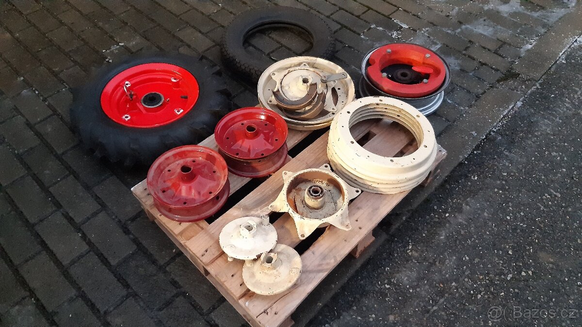 KOLA A DISKY, VARI, TERA, GLOBAL, a na VOZÍK N3,5 za Teru - 8