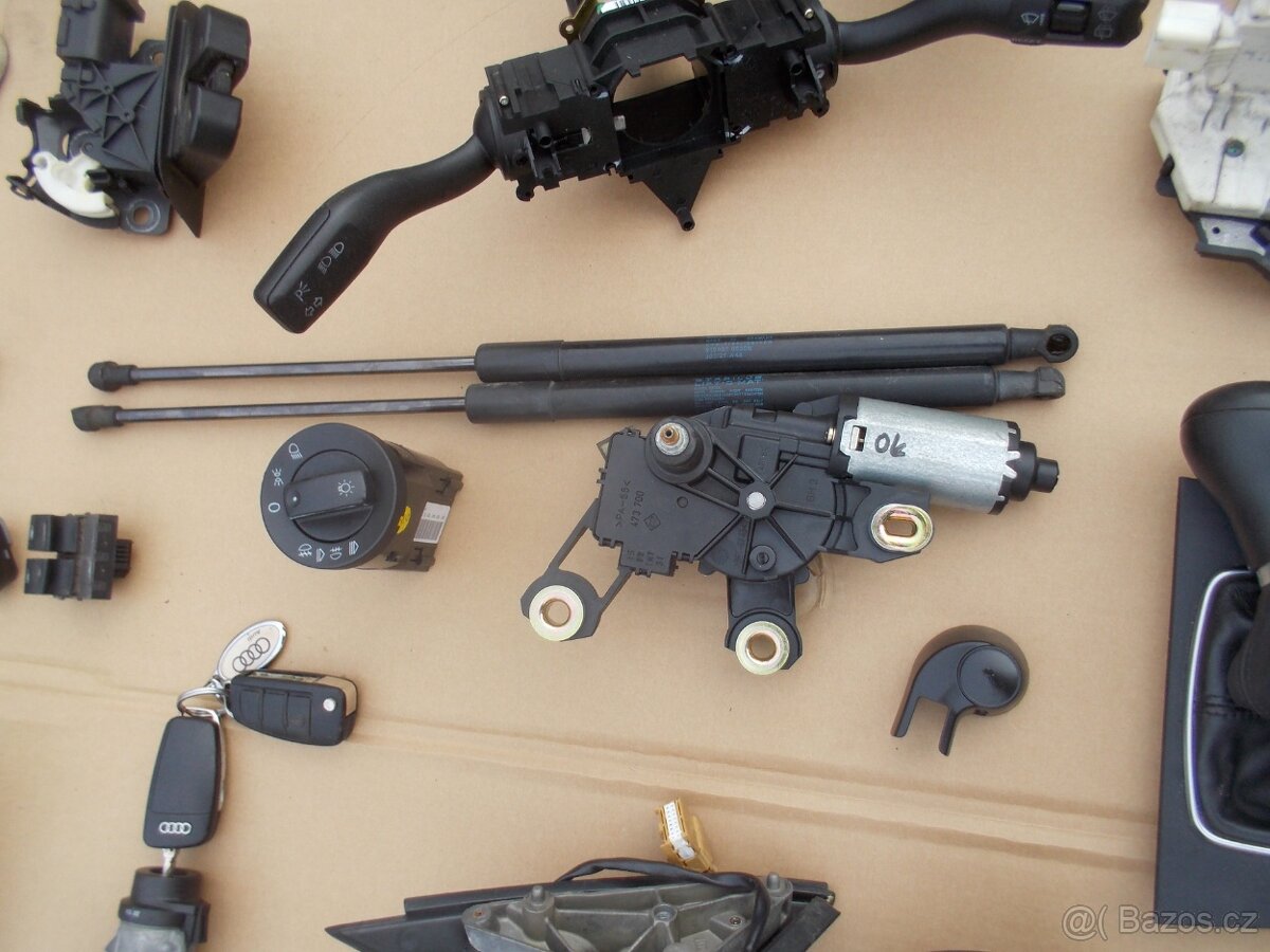 Díly interiéru Audi A4 B7 - 8