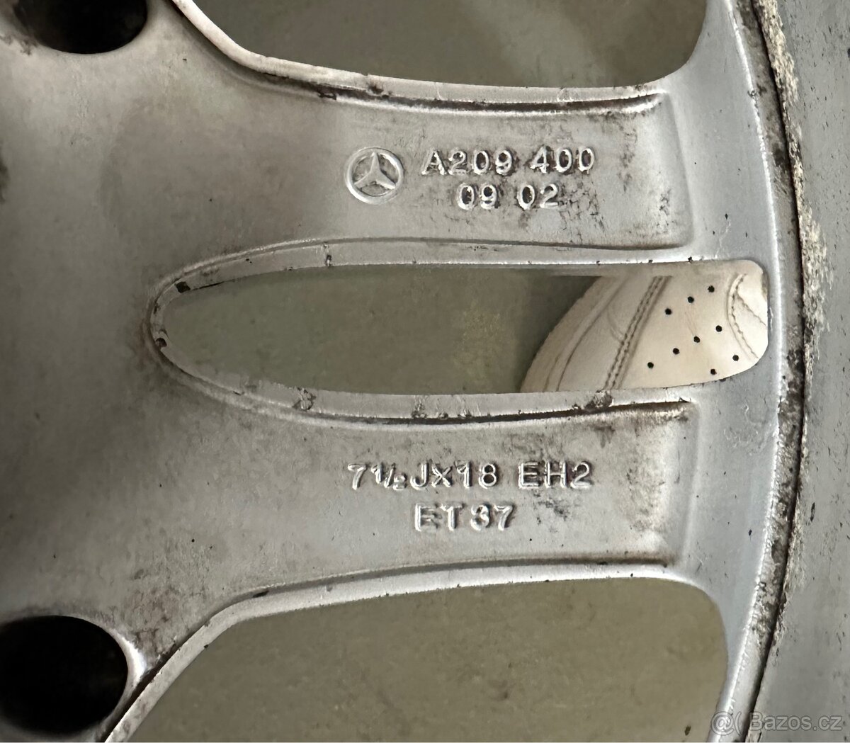 Mercedes Benz AMG Cromodora Alu kola 18” - 8