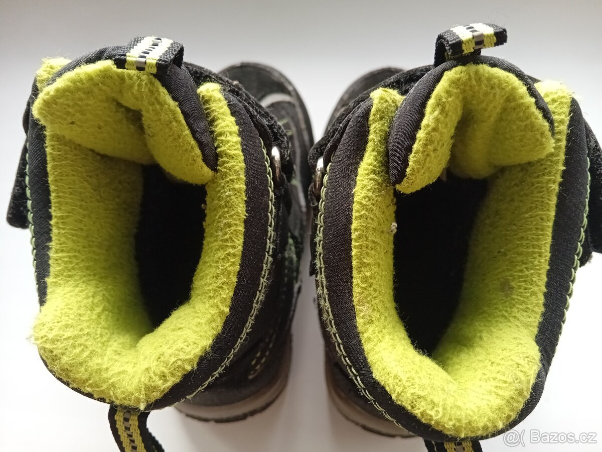 Zimní boty vel. 25 - 8