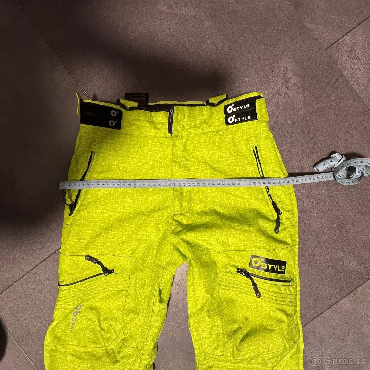 Lyžařské kalhoty Q style - 8