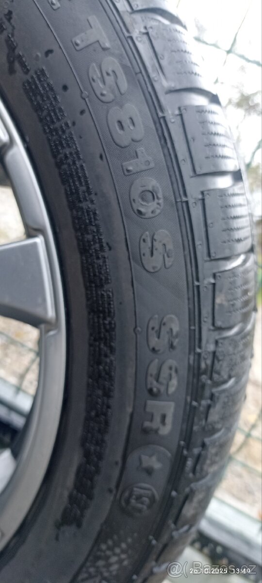 Zimní sada alu kol VW T5 Multivan r18 - 8