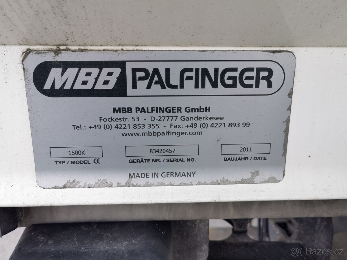 Prodám MAN TGM 18.250 4X2 LL EEV s hydraulickým čelem - 8