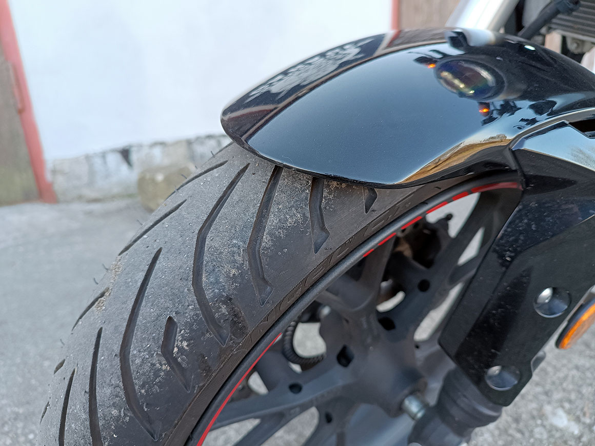 Honda CB125R ABS neo cafe - původ ČR, servisní kniha - 8