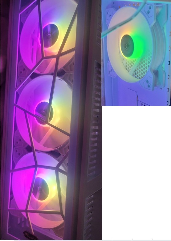 Počítačová skříň Raijintek PONOS ULTRA WHITE TG4 - 8