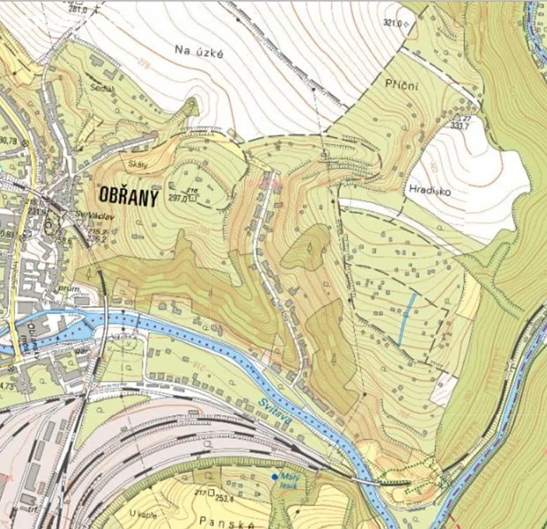 Prodám zahradu v Brně v Obřanech 496 m2 - 8