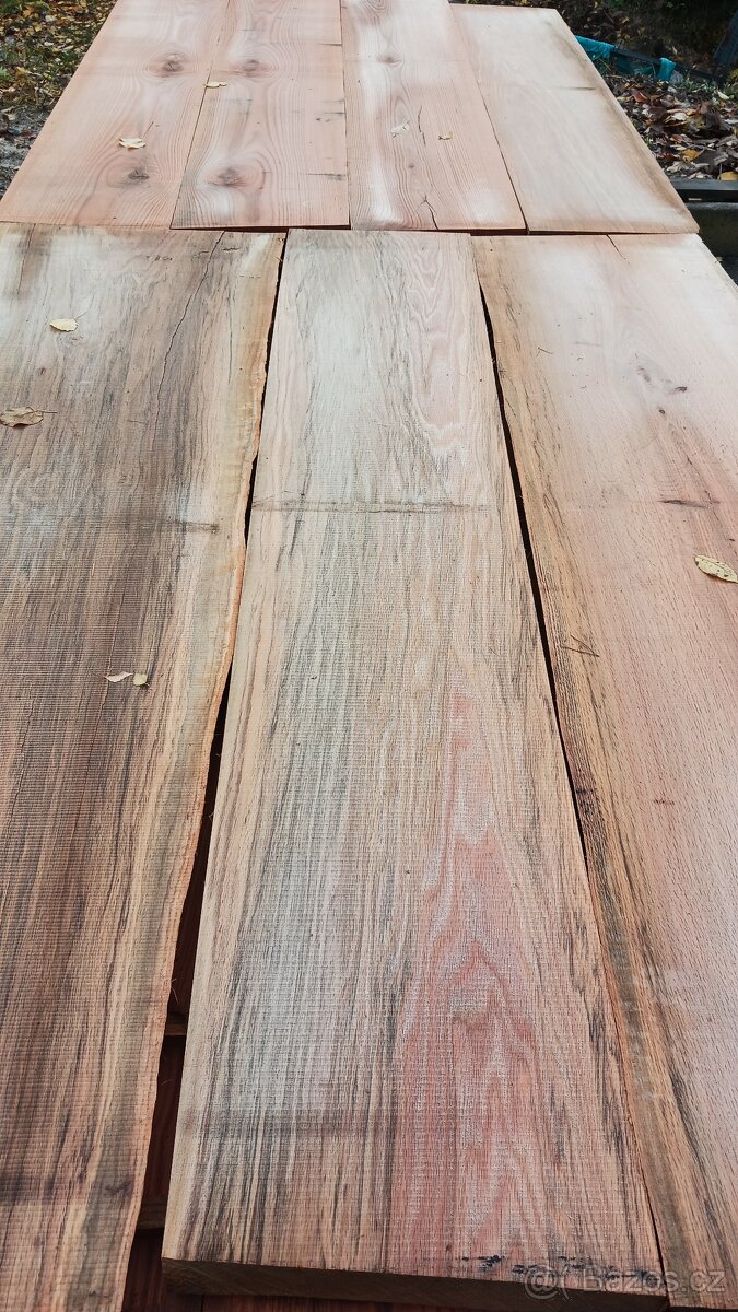 Dubové fošny, délka 2metry, síla 55mm - 8